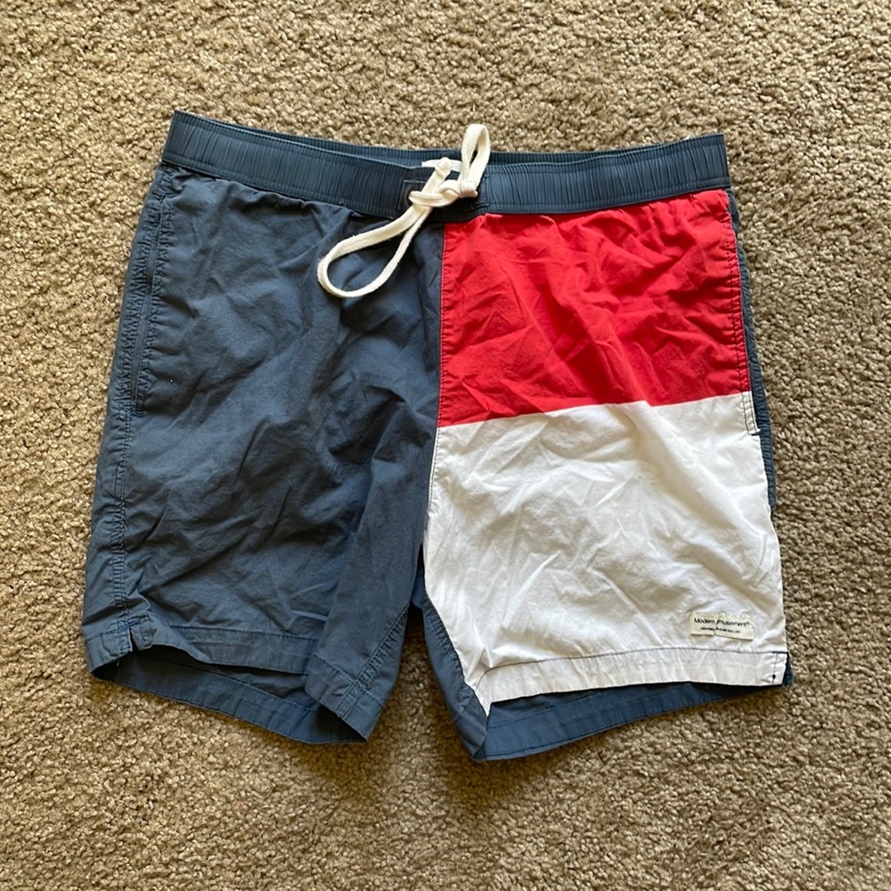 Modern Amusment Swim Trunks/Board Shorts